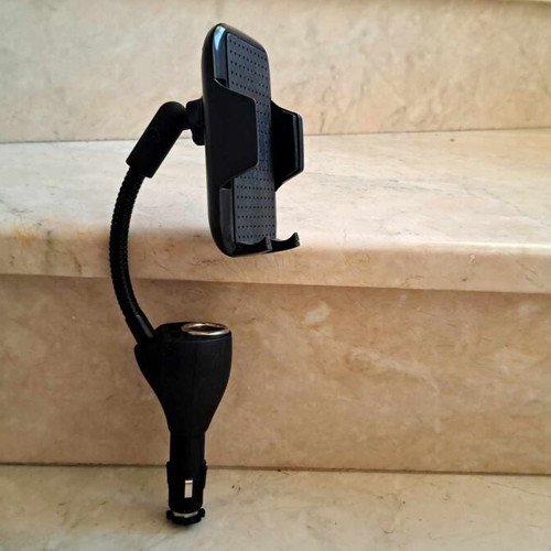 Rotating car phone holder like new