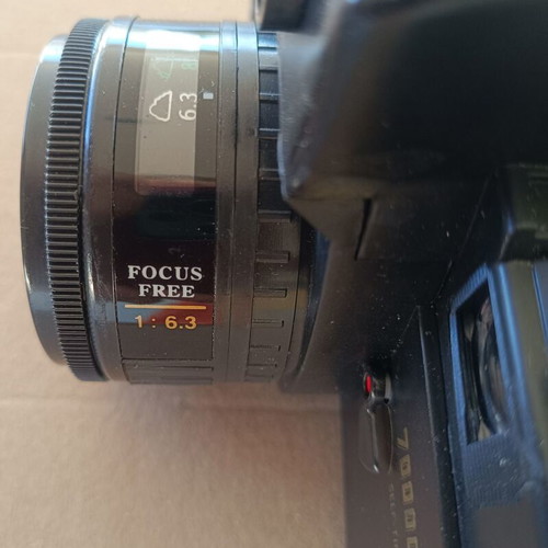 Sony 7000DVT camera with viewfinder, used, 35mm film, pseudo-SLR