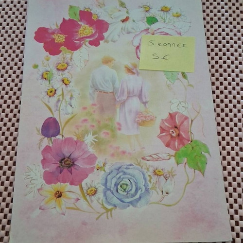 Letter collection used, folder and block from 1980