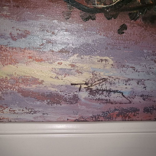 Painting like new, dimensions 60×50
