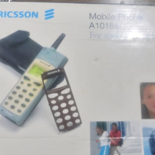 Ericsson A1018s mobile phone, new