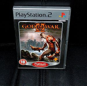 GOD OF WAR 2 PLAYSTATION 2 COMPLETE