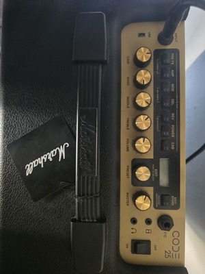 Marshall CODE 25 guitar amplifier like new