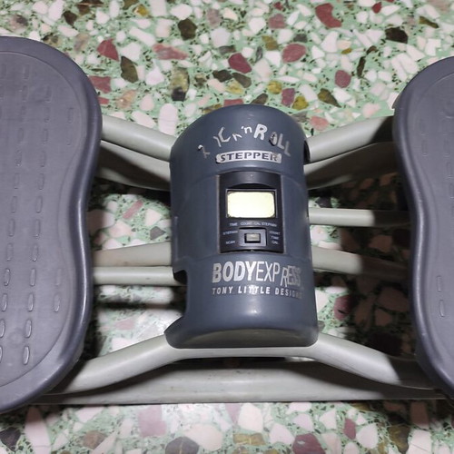 Rock 'n Roll Stepper vintage fitness machine