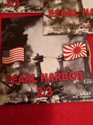 Pearl Harbor defensive themes DVD new with subtitles, set of 3
