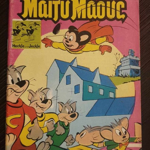 Mighty Mouse #63 used