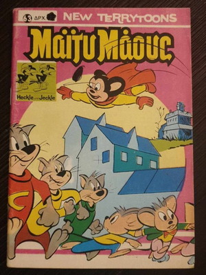 Mighty Mouse #63 used