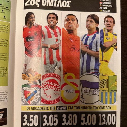 Champions League, Europa League and Uefa Cup tributes used