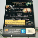 Batman 1989 DVD paper case with subtitles