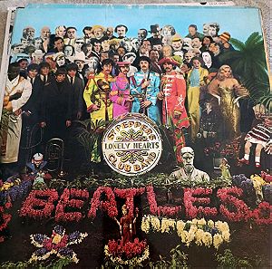 The Beatles  Sgt. Pepper's Lonely Hearts Club Band Vinyl, LP, Album, Mono