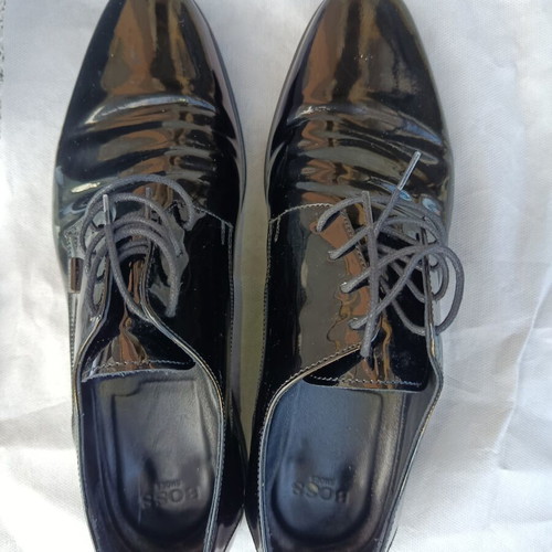 Boss Wedding Shoes Size 42 New, Black
