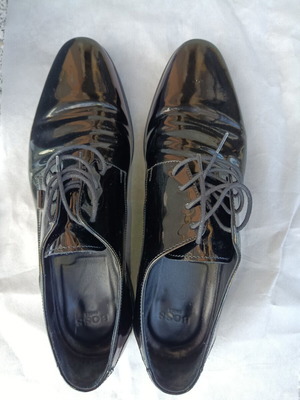 Boss Wedding Shoes Size 42 New, Black