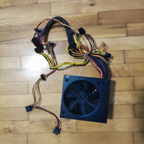 Thermaltake LT-500AL2NC 500W computer power supply used