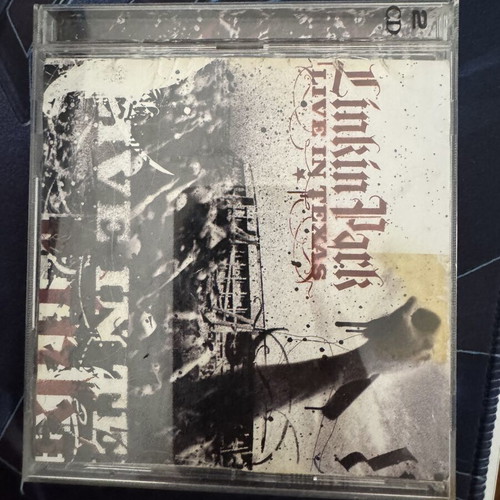 Linkin Park Live Texas DVD like new, 2 discs, no CD