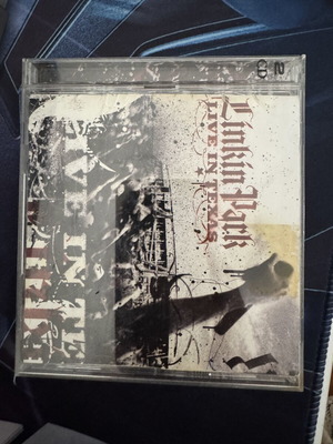 Linkin Park Live Texas DVD like new, 2 discs, no CD