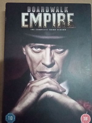 Boardwalk Empire Third Season DVD σαν καινούργιο, περιπέτεια με υπότιτλους