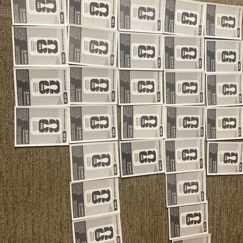 World Cup stickers new availability