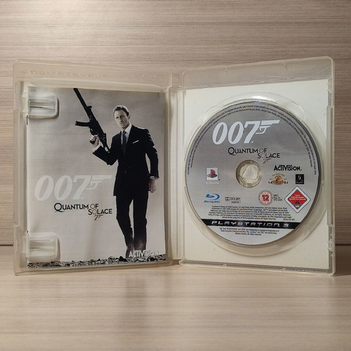 007 James Bond Quantum of Solace PS3 full English like new