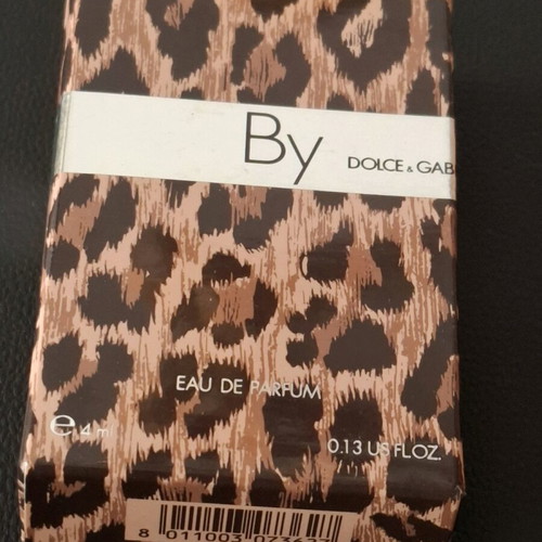 By Dolce&Gabbana Edt women's vintage perfume 4 ml used with box