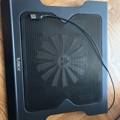 Turbo-X laptop cooling stand like new