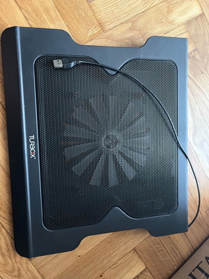 Turbo-X laptop cooling stand like new