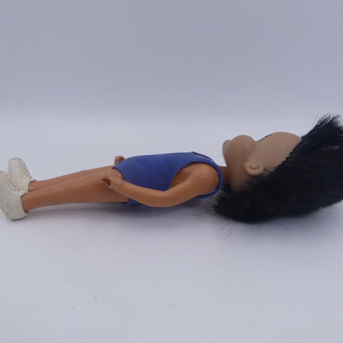 Lyra Vintage 1980 Sport Billy 20 cm Vinyl doll used with blue outfit
