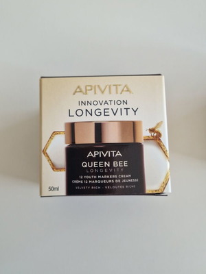 Apivita Queen Bee Longevity 12 Youth Markers Cream Velvety Rich 50ml καινούργια