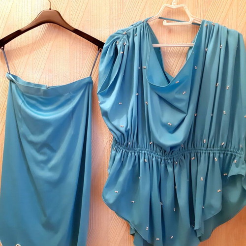 Vintage handmade clothes like new for formal occasions