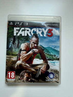 Far Cry 3 PS3 like new