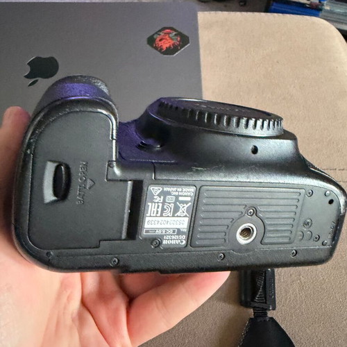 Canon 5D Mark III full-frame camera, 22 megapixels