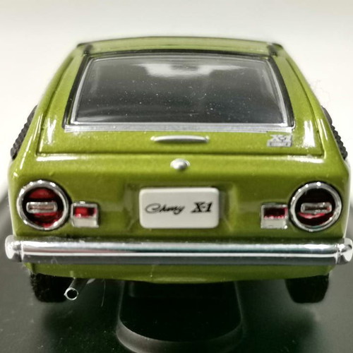 Nissan Cherry Coupe X1 1971 diecast model car like new