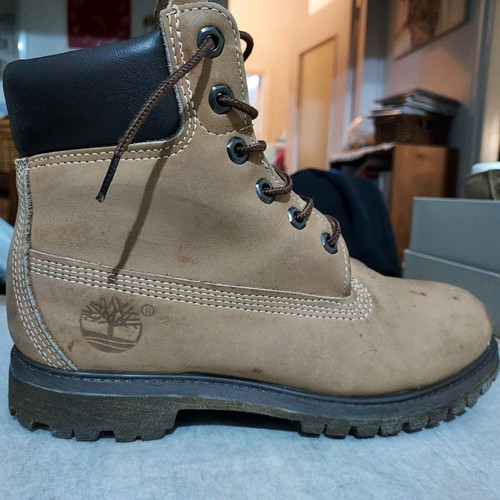 Timberland women's hiking boot used, size 37.5, brown