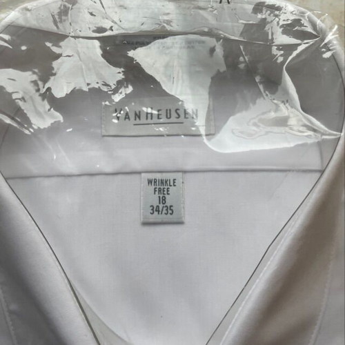 Van Heusen dress shirt new, size XXL, white