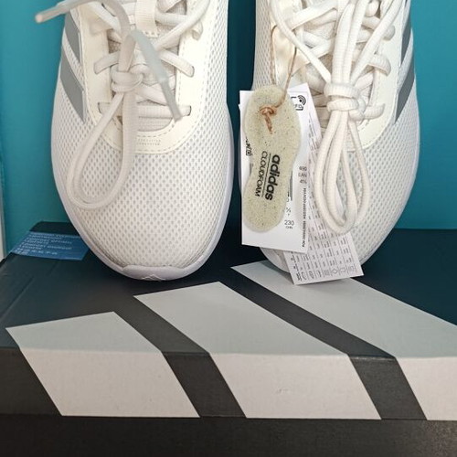 Adidas Cloudfoam women's sneakers new, cream color, size 37.5