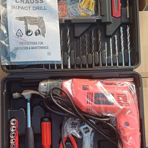 Impact Drill 600W Electric Drill in Case new