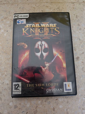 Star Wars Knights of the Old Republic II The Sith Lords PC game