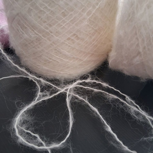 Knitting yarn new, 500 g, 50% wool 50% acrylic