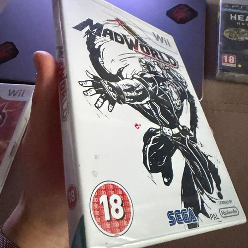 MadWorld Nintendo Wii game new, sealed