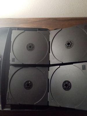 Laserline Portable CD DVD Case 48 Slots Used