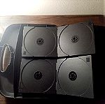  Laserline CD - DVD Φορητή Θήκη 48 CDs