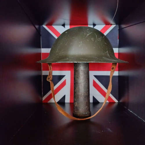 British World War II helmet like new