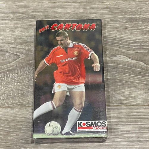 VHS Eric Cantona Manchester United New Sealed
