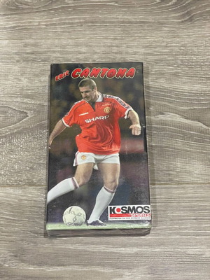 VHS Eric Cantona Manchester United New Sealed