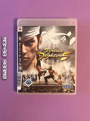 Virtua Fighter 5 PlayStation 3 σαν καινούριο