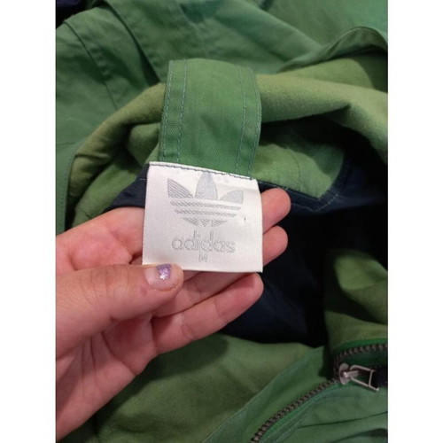 Adidas Vintage 90s Windbreaker Green Size M used