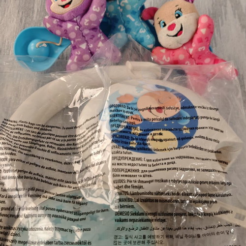 Fisher-Price educational rotating mobile with puppies
