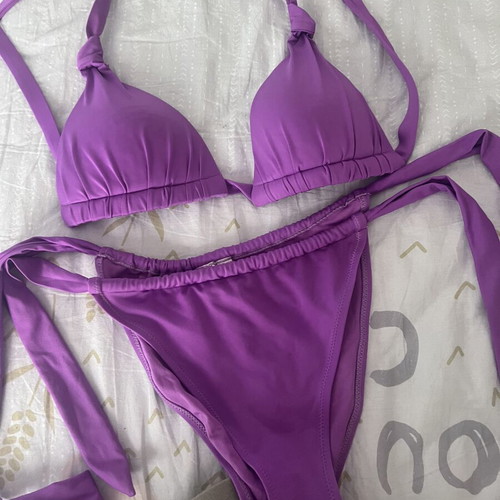 H&M purple bikini size L