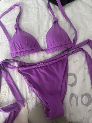 H&M purple bikini size L