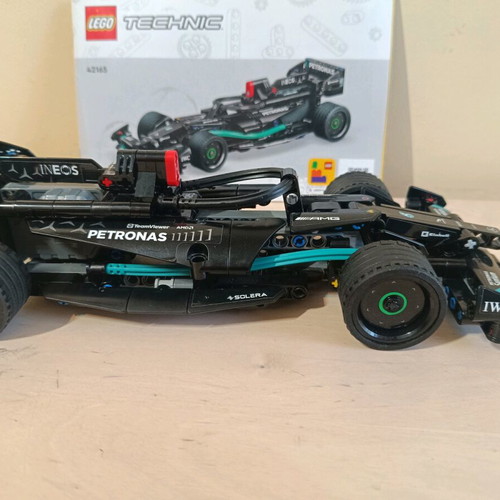 Lego Formula used, functional, ideal for decor