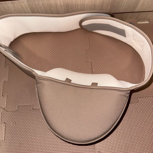 Kikka boo Baby Carrier like new, beige, up to 15 kg with breathable cover